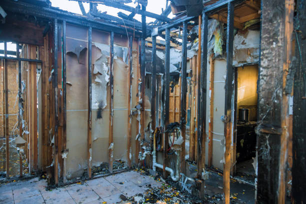 Professional Soot Cleanup technician working in Day Heights, OH